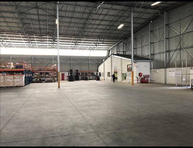 17,674M² FACTORY TO LET IN AIRPORT INDUSTRIA